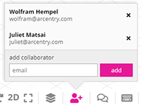 Screenshot of New Feature: Realtime Collaboration