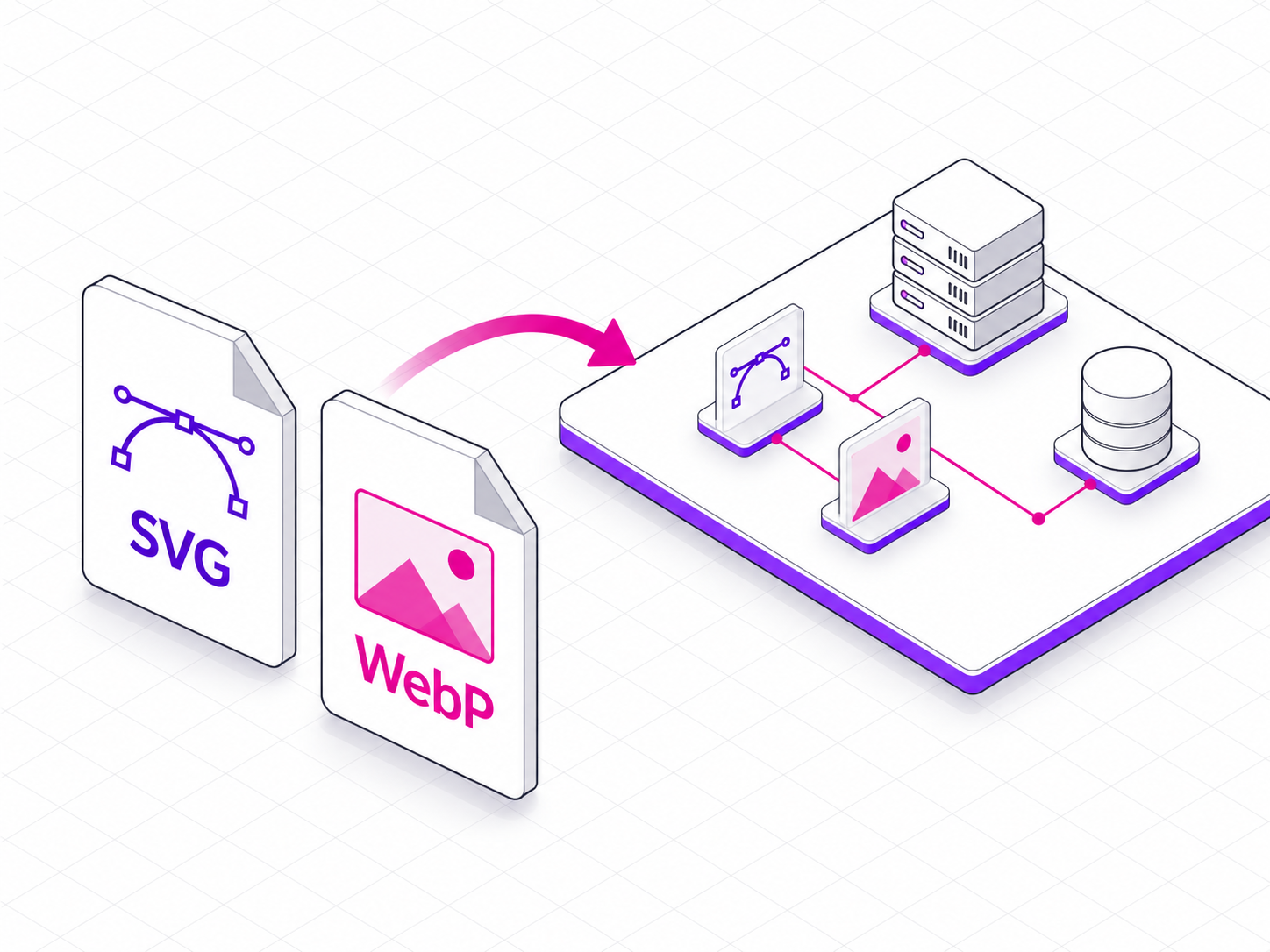 Screenshot of SVG and WebP Image Imports