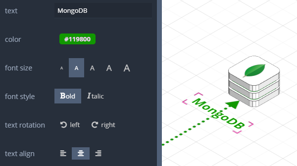 Planning interface